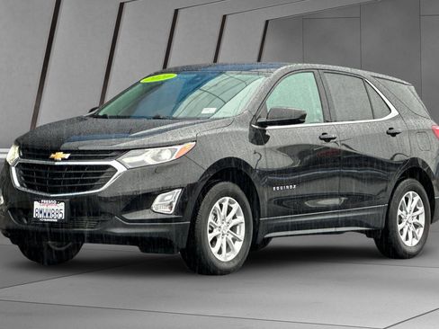 Used 2020 Chevrolet Equinox LT w/ LPO, Floor Liner Package image 8