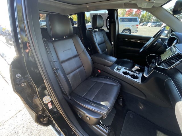Used 2021 Jeep Grand Cherokee Summit AWD/4WD image 28