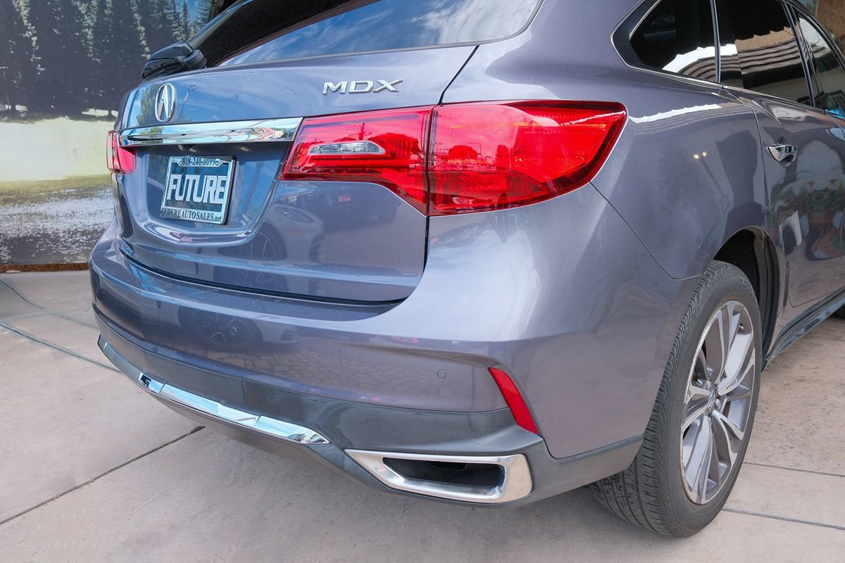 Used 2019 Acura MDX w/ Technology Package FWD image 37