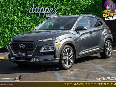 Used 2021 Hyundai Kona Ultimate w/ Cargo Package