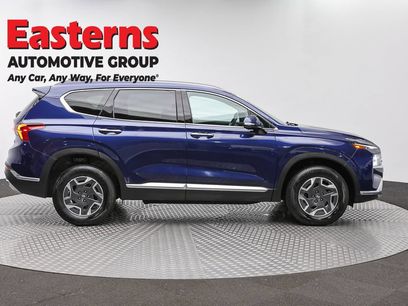 Used 2023 Hyundai Santa Fe Blue