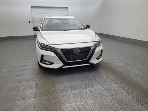 Used 2021 Nissan Sentra SR w/ SR Premium Package FWD image 14