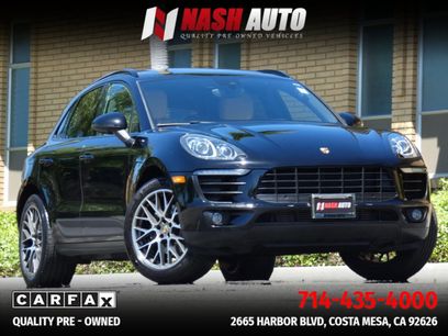 Used 2018 Porsche Macan Sport Edition