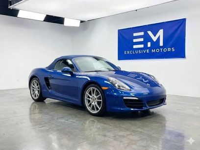 Used 2013 Porsche Boxster