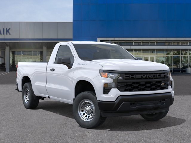 New 2026 Chevrolet Silverado 1500 W/T RWD image 7