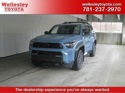 New 2025 Toyota 4Runner SR5