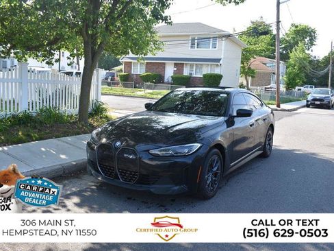 Used 2023 BMW i4 eDrive35 w/ Premium Package RWD image 2