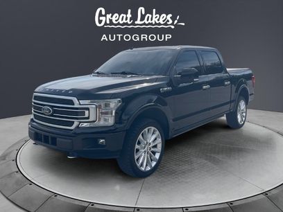 Used 2018 Ford F150 Limited w/ Trailer Tow Package