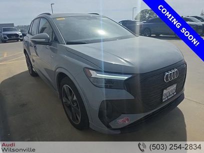 Used 2024 Audi Q4 e-tron Premium w/ Convenience Package