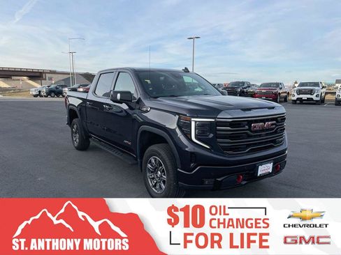 Certified 2022 GMC Sierra 1500 AT4 w/ AT4 Premium Package image 1