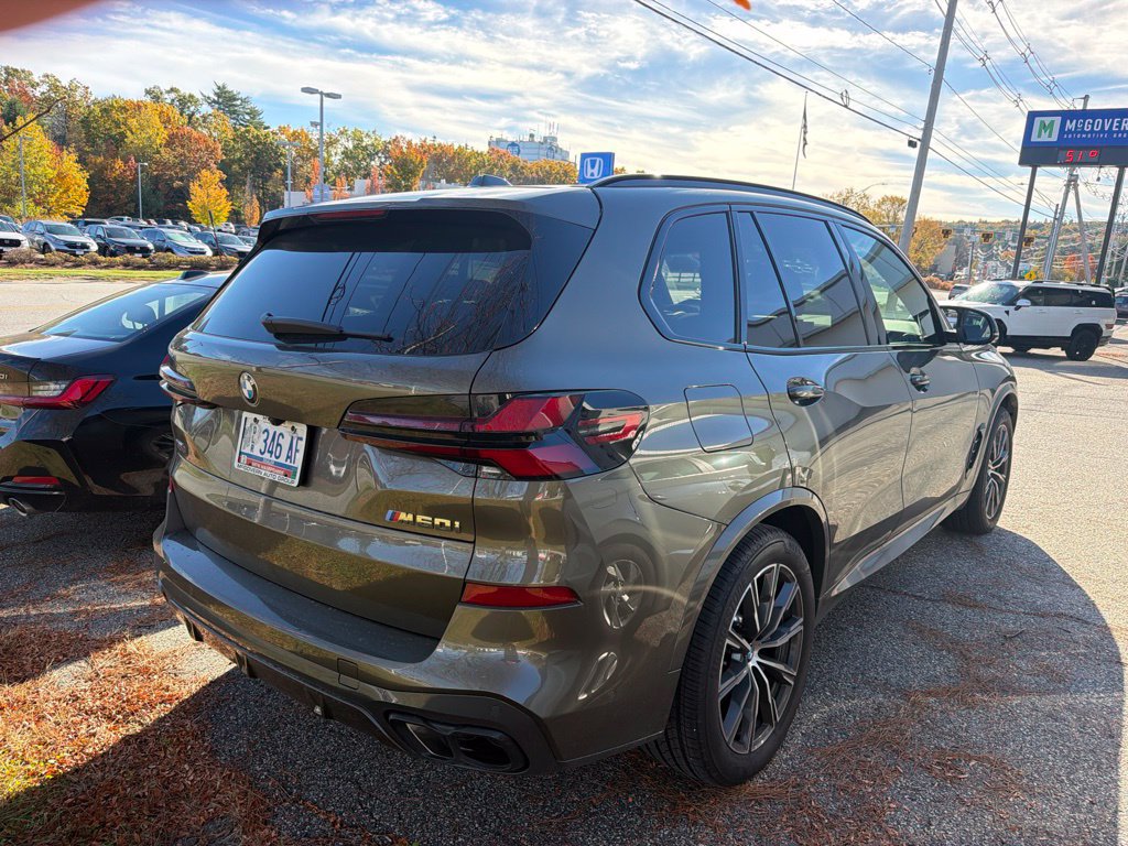 Used 2026 BMW X5 M60i AWD/4WD image 5