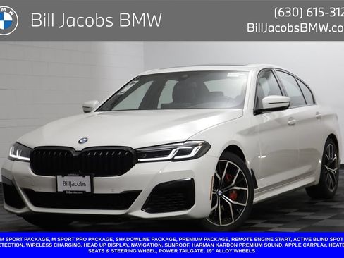 Used 2023 BMW 540i xDrive w/ M Sport Package AWD/4WD image 1