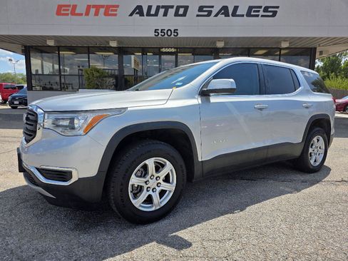 Used 2019 GMC Acadia SLE FWD image 1