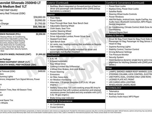 Used 2022 Chevrolet Silverado 2500 LT w/ Convenience Package image 2