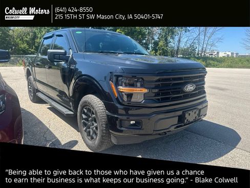 Used 2024 Ford F150 XLT w/ Equipment Group 302A MID AWD/4WD image 1