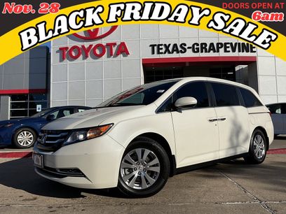 Used 2016 Honda Odyssey EX-L