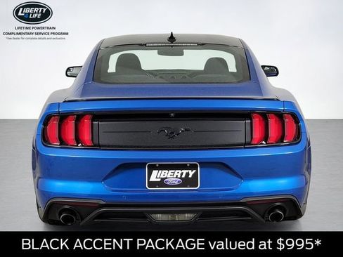 Certified 2020 Ford Mustang Coupe w/ Equipment Group 101A RWD image 5