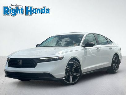 New 2026 Honda Accord Sport