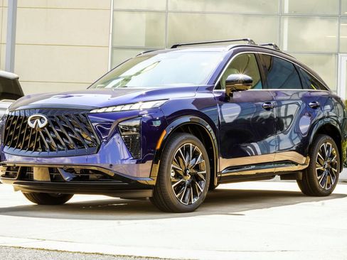 New 2027 INFINITI QX65 Autograph w/ Cargo Package AWD/4WD image 8