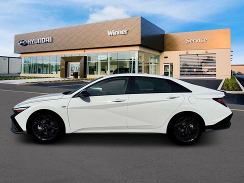 New 2026 Hyundai Elantra N Line FWD image 3