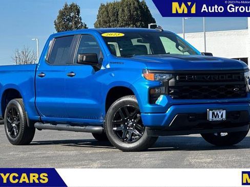 Used 2023 Chevrolet Silverado 1500 Custom w/ Rally Edition image 1