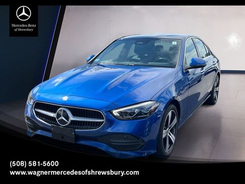 Certified 2025 Mercedes-Benz C 300 4MATIC Sedan image 1