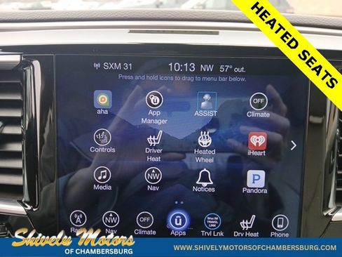 Used 2017 Chrysler Pacifica Touring-L Plus w/ Tire & Wheel Group image 20