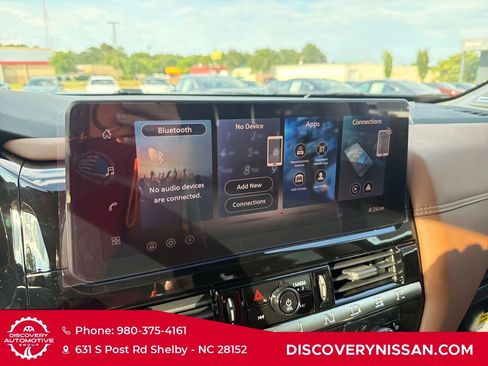 New 2026 Nissan Pathfinder Platinum w/ Accent Package AWD/4WD image 16
