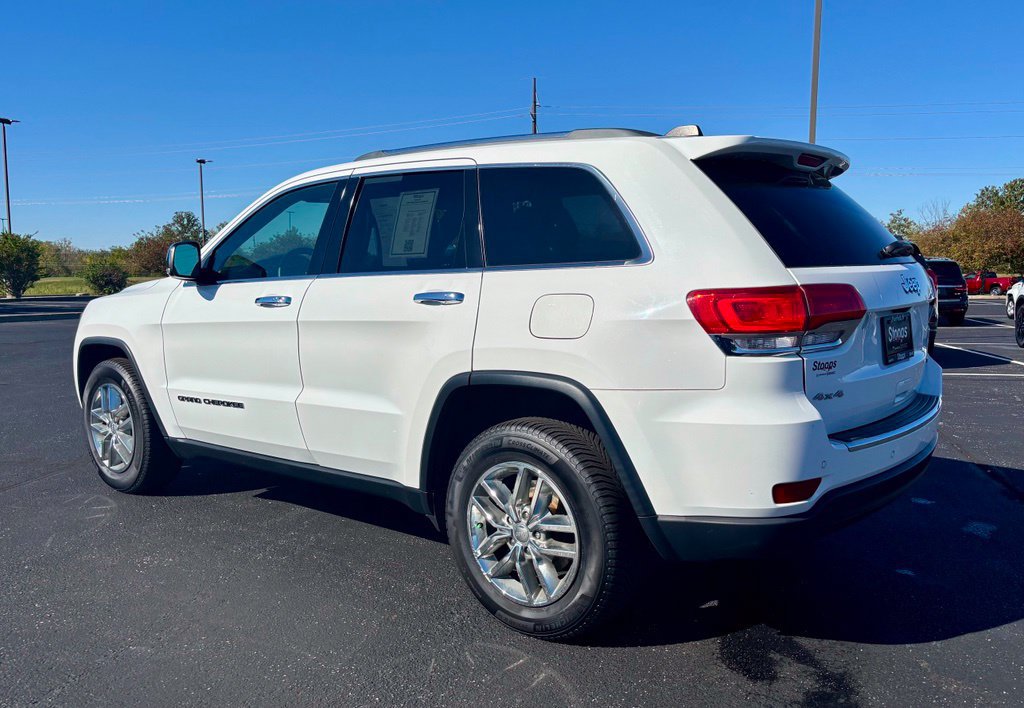 Used 2018 Jeep Grand Cherokee Limited AWD/4WD image 5