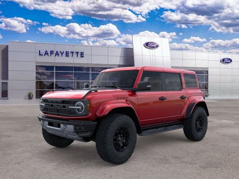 New 2026 Ford Bronco Raptor AWD/4WD image 39
