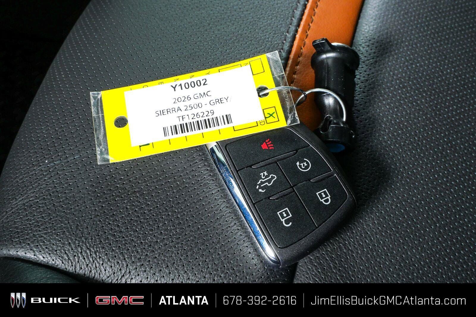 Certified 2026 GMC Sierra 2500 AT4 w/ AT4 Premium Plus Package AWD/4WD image 37