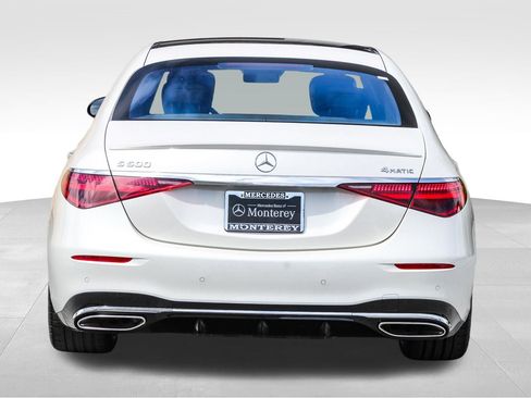 Certified 2022 Mercedes-Benz S 500 4MATIC image 8