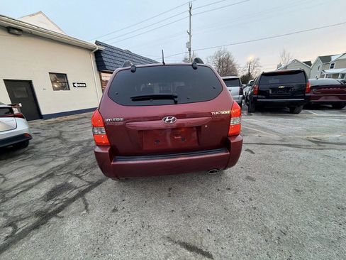 Used 2008 Hyundai Tucson GLS image 11