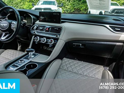 Used 2023 Genesis G70 3.3T w/ Sport Prestige Package AWD/4WD image 25