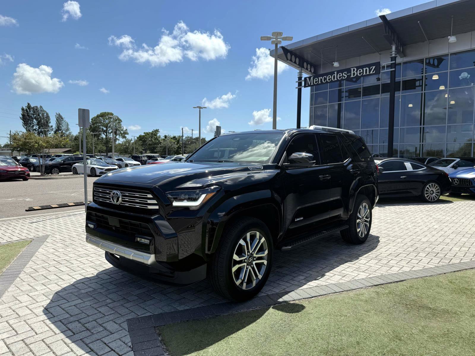 Used 2026 Toyota 4Runner Limited AWD/4WD image 2