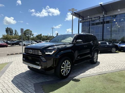 Used 2026 Toyota 4Runner Limited AWD/4WD image 2