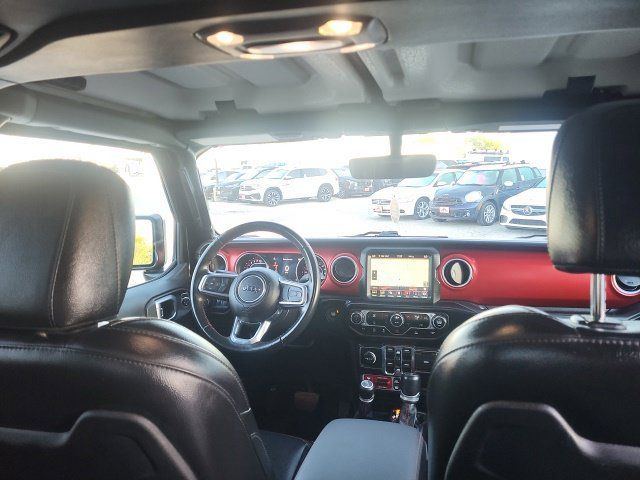 Used 2022 Jeep Gladiator Rubicon w/ Trailer Tow Package AWD/4WD image 21