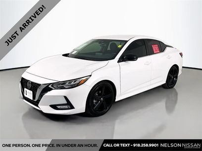 Certified 2021 Nissan Sentra SR