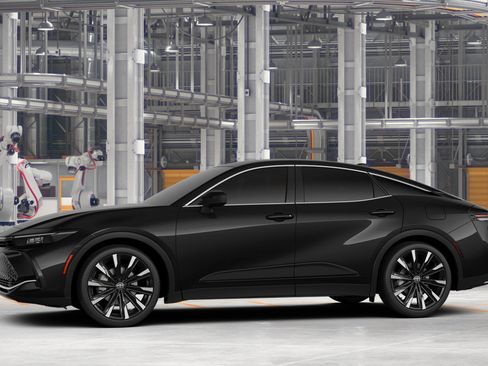 New 2026 Toyota Crown Platinum AWD/4WD image 5