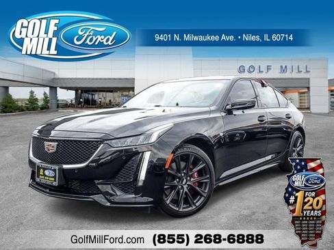 Used 2023 Cadillac CT5 Sport AWD/4WD image 1