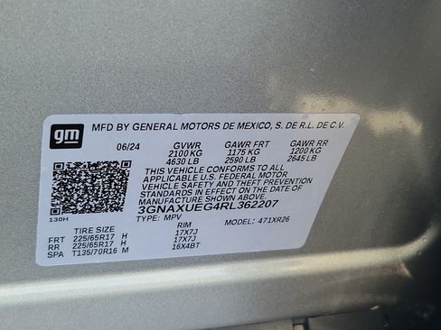 Used 2024 Chevrolet Equinox LT AWD/4WD image 31