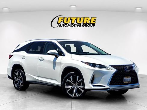 Used 2021 Lexus RX 350L Premium w/ Premium Package AWD/4WD image 1