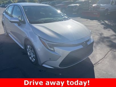 New 2026 Toyota Corolla LE