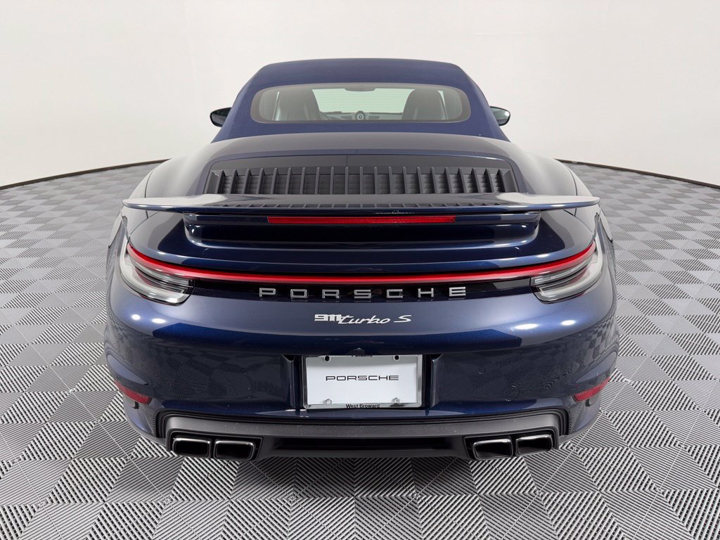 Certified 2021 Porsche 911 Turbo AWD/4WD image 17