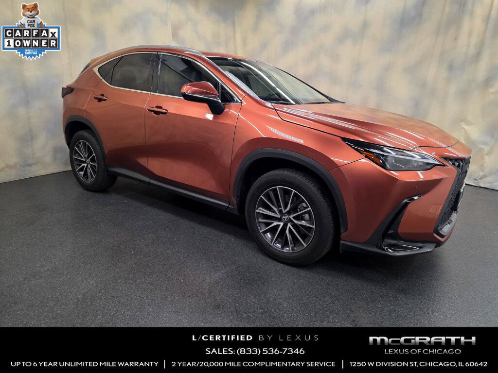 Certified 2025 Lexus NX 350 AWD w/ Cold Area Package image 1
