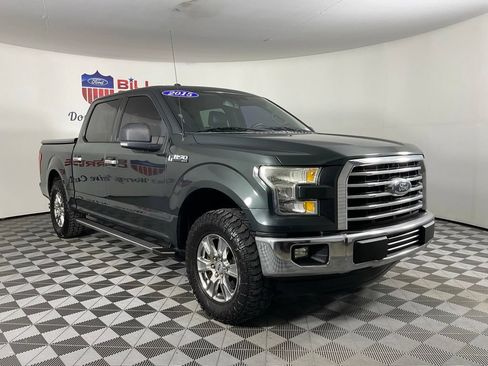 Used 2015 Ford F150 XLT w/ Equipment Group 302A Luxury RWD image 1