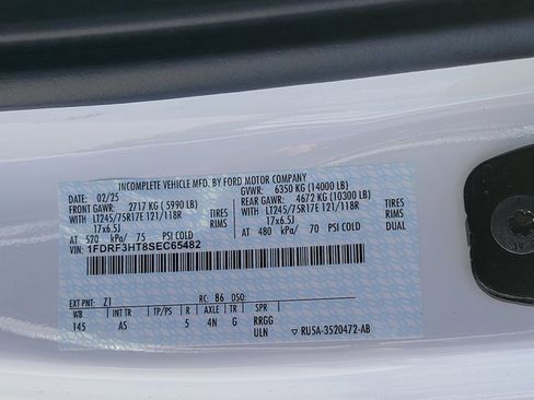 New 2025 Ford F350 XL w/ XL Chrome Package image 13