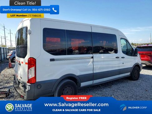 Used 2016 Ford Transit 150 148 Medium Roof RWD image 4