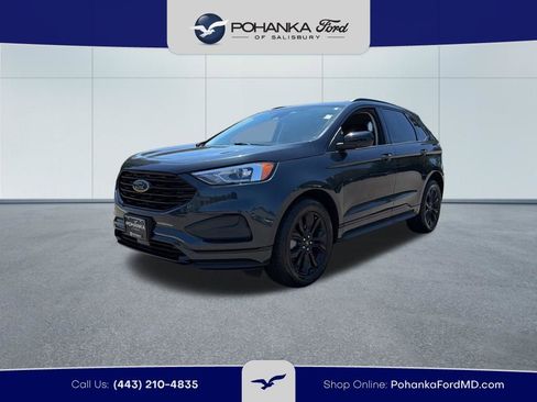 Certified 2024 Ford Edge SE w/ Black Appearance Package AWD/4WD image 1