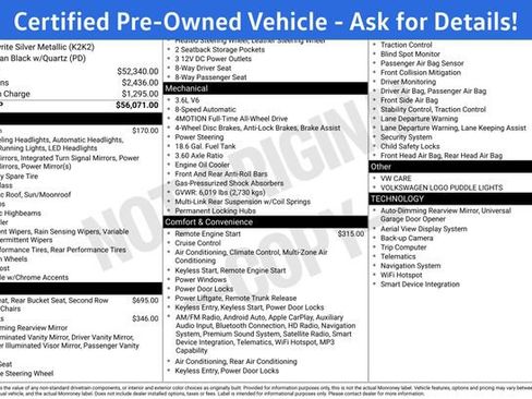Certified 2023 Volkswagen Atlas SEL Premium image 23
